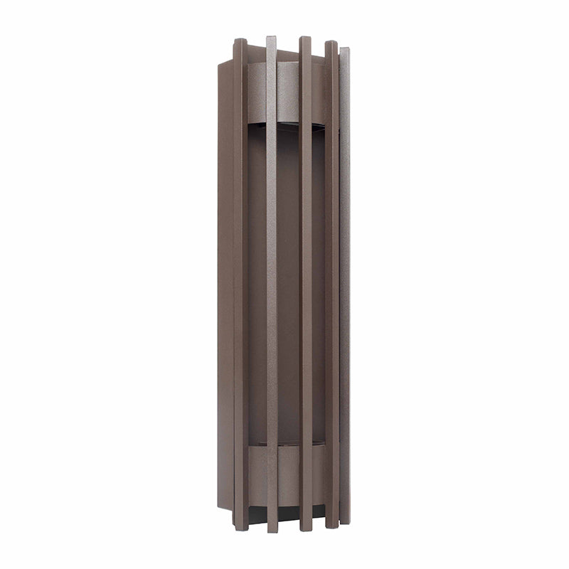 Westgate CRE-HL20-05 Crest Pen 20W 20" Tall, LED Outdoor Wall Sconce, 1800 Lumens, 100-277V