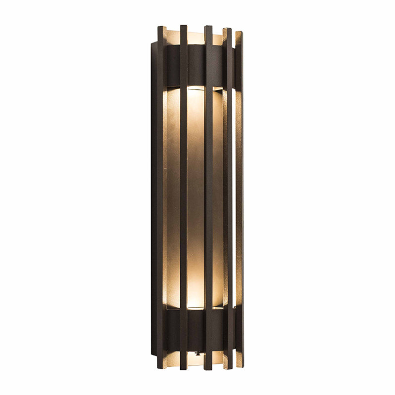Westgate CRE-HL20-05 Crest Pen 20W 20" Tall, LED Outdoor Wall Sconce, 1800 Lumens, 100-277V