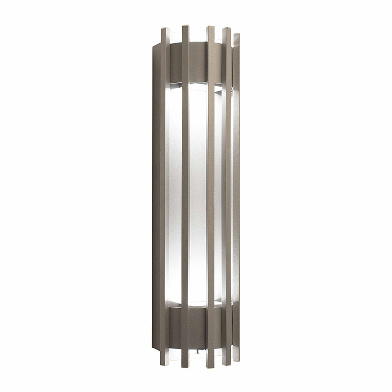 Westgate CRE-05 Crest Pen 10W 20" Tall, LED Outdoor Wall Sconce, 900 Lumens, 100-277V