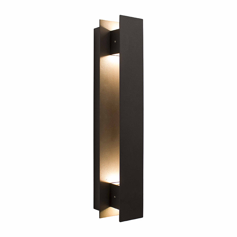 Westgate CRE-HL20-06 Crest Still 20W 20" Tall  LED Outdoor Wall Sconce, 1800 Lumens, 100-277V