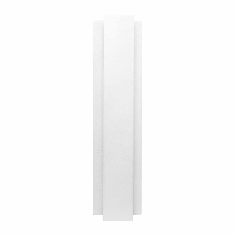 Westgate CRE-06 Crest Still 10W 20" Tall, LED Outdoor Wall Sconce, 100-277V