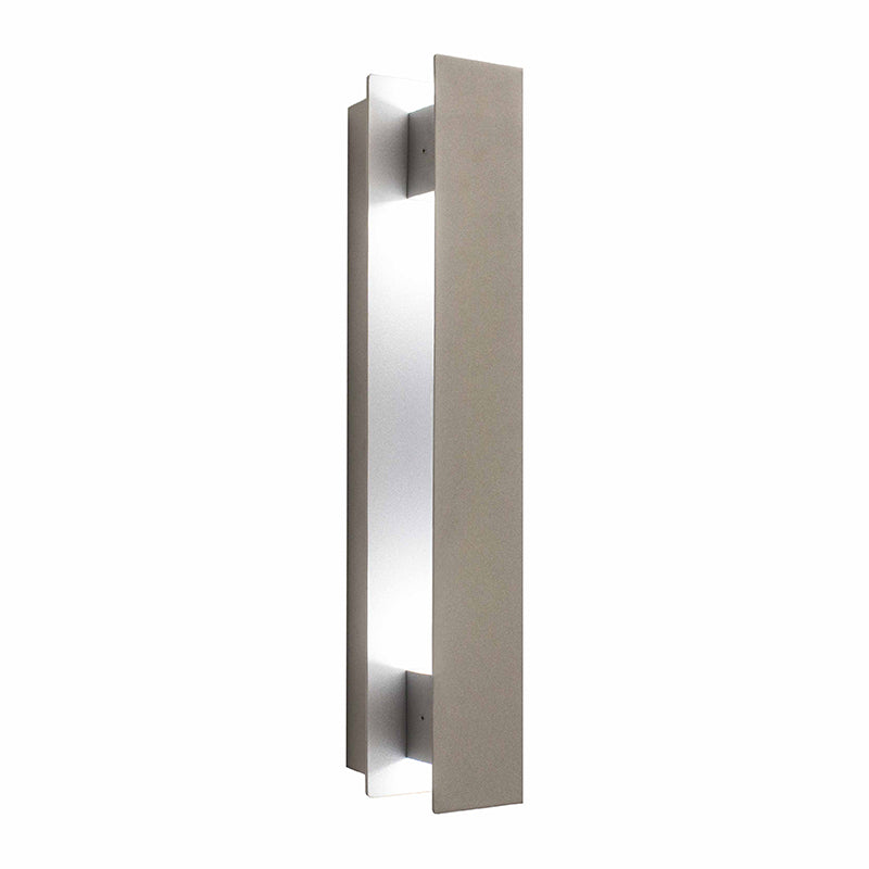 Westgate CRE-HL20-06 Crest Still 20W 20" Tall  LED Outdoor Wall Sconce, 1800 Lumens, 100-277V