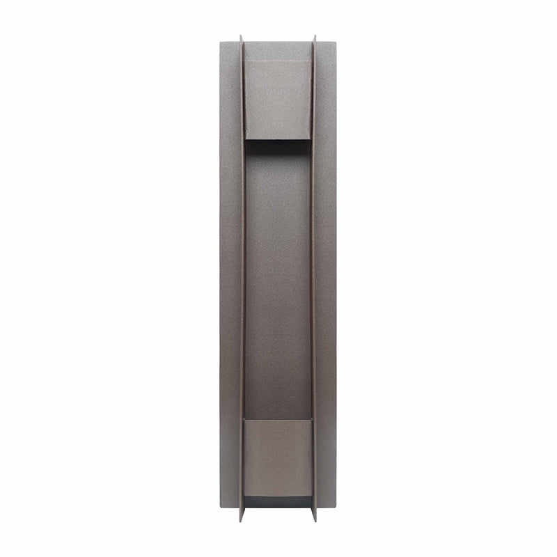 Westgate CRE-07 Crest Passage 10W 20" Tall ,LED Outdoor Wall Sconce, 900 Lumens, 100-277V
