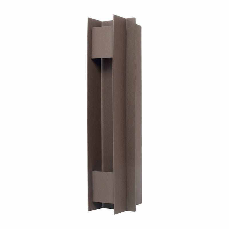 Westgate CRE-HL20-07 Crest Passage 20W, 20" Tall LED Outdoor Wall Sconce, 1800 Lumens, 100-277V
