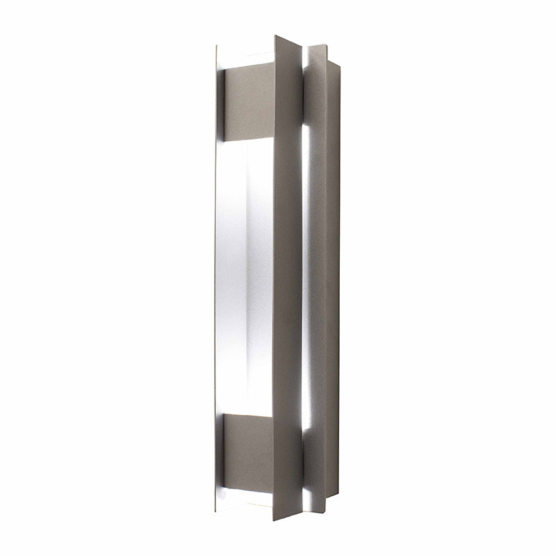 Westgate CRE-07 Crest Passage 10W 20" Tall ,LED Outdoor Wall Sconce, 900 Lumens, 100-277V