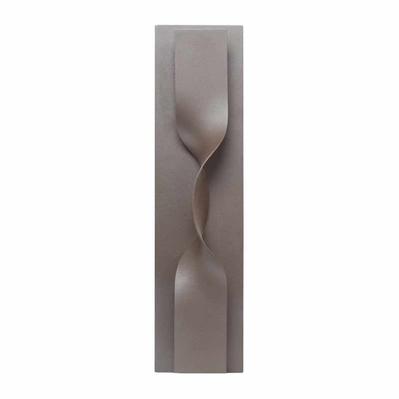 Westgate CRE-08 Crest Crush 10W, 20" Tall LED Outdoor Wall Sconce, 900 Lumens, 100-277V