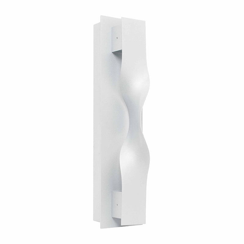 Westgate CRE-08 Crest Crush 10W, 20" Tall LED Outdoor Wall Sconce, 900 Lumens, 100-277V