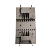 Westgate CREA-56-MCTP Square Trim 14W/18W/24W LED Adjustable Beam Angle Wall Sconce, Power & CCT Selectable - Bronze
