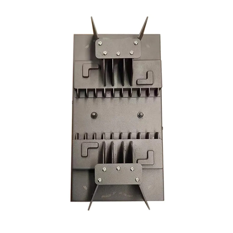 Westgate CREA-56-MCTP Square Trim 14W/18W/24W LED Adjustable Beam Angle Wall Sconce, Power & CCT Selectable - Bronze