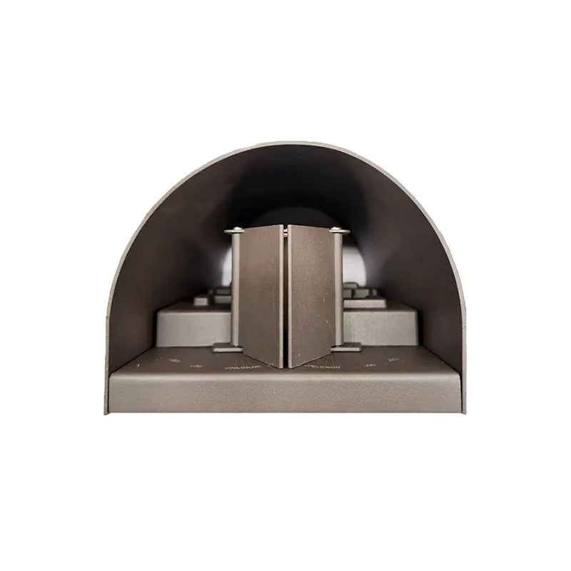 Westgate CREA-57-MCTP Round Trim 14W/18W/24W LED Adjustable Beam Angle Wall Sconce, Power & CCT Selectable