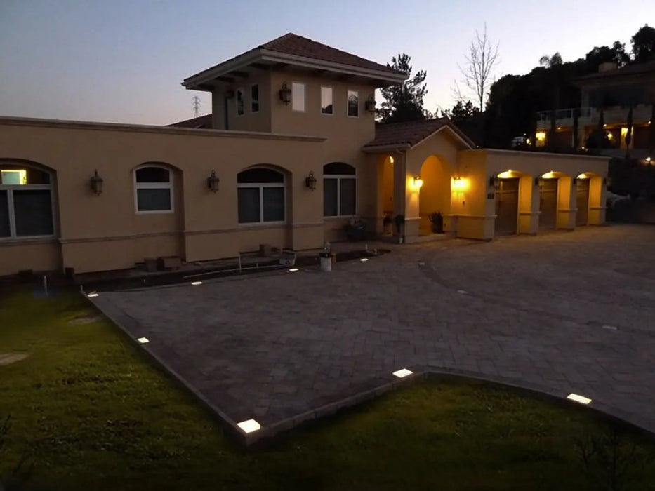 ABBA CRG30 1.3W 12V LED Brick Light, RGB