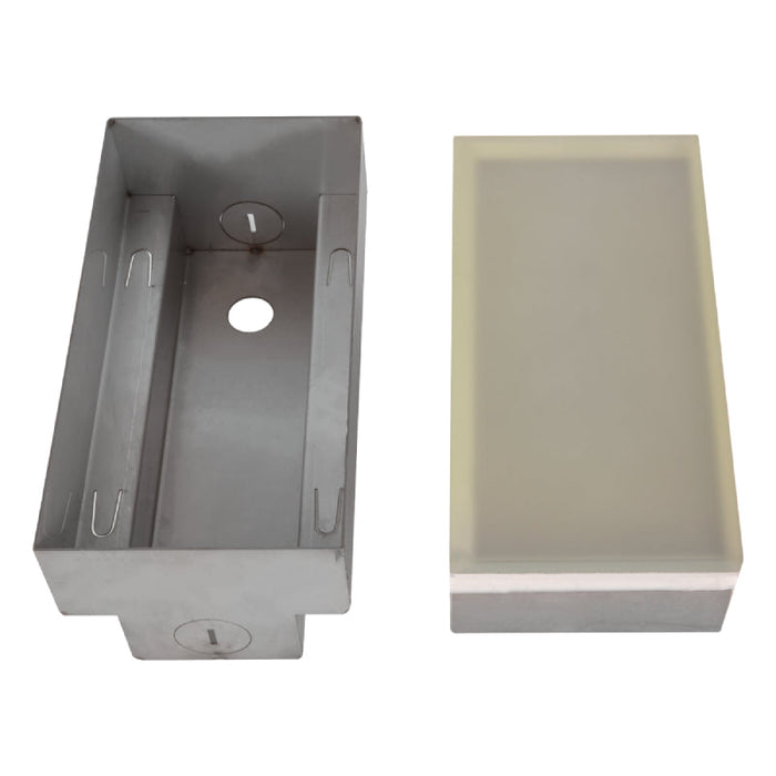 ABBA CRG31 2.6W 12V LED Brick Light, RGB