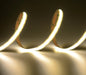 COB Dotless LED Strip Light, 8mm, 24V, Indoor, IP20, 32-ft