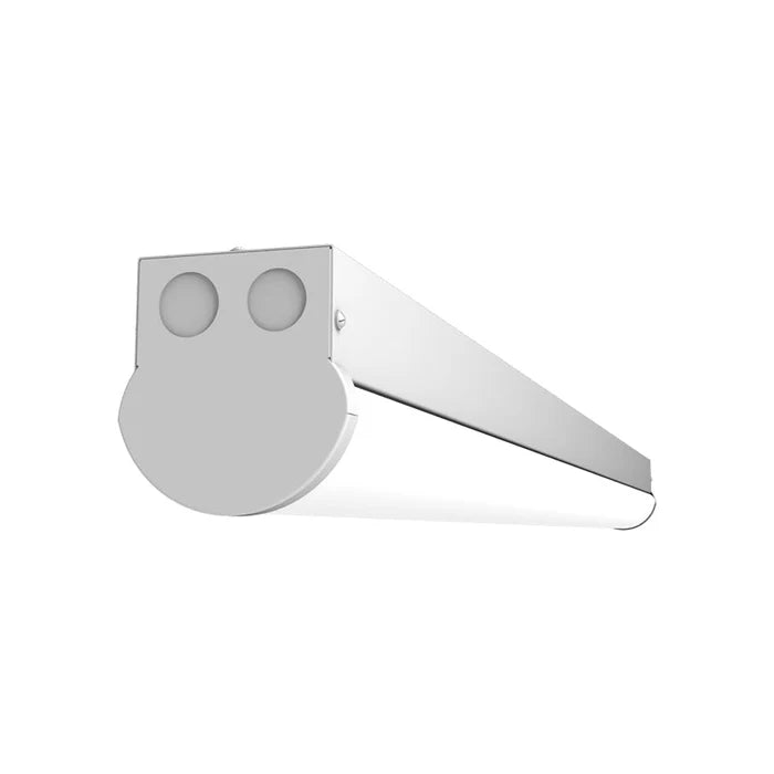 DLSL-GEN2-M4MW45 LUCERA 4-ft 5W-45W LED Linear Strip Luminaire, 5CCT Selectable, Up to 6300 Lumens, 120-277V, Round Lens