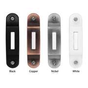 NICOR PRCP2 PrimeChime Plus 2 Black Decorative Lighted Doorbell Button - Decorative Button