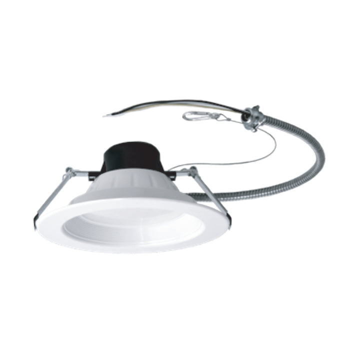 Deco DCOMD 8" 13W LED Commercial Downlight, 3CCT Selectable, 120-277V