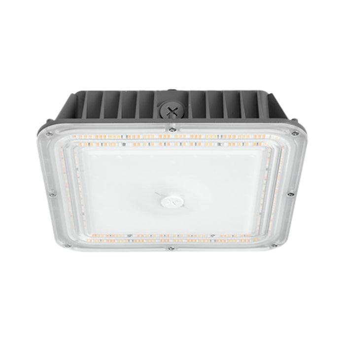 DCPS 40W/60W/90W LED Square Canopy Light, 3CCT Selectable