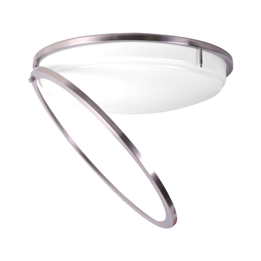 Deco DDRING Orrin 12" 12W/14W/16W Round LED Double Ring Flush Mount, 5CCT Selectable, up to 1200 lm, 120V