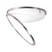 Deco DDRING Orrin 14" 15W/18W/22W Round LED Double Ring Flush Mount, 5CCT Selectable, up to 1540 lm, 120V