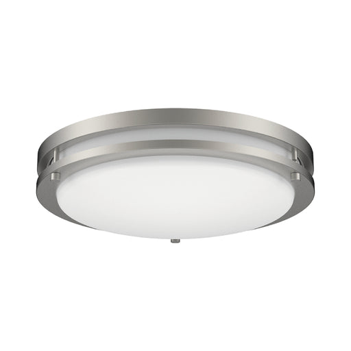 Deco DDRING Orrin 12" 12W/14W/16W Round LED Double Ring Flush Mount, 5CCT Selectable, up to 1200 lm, 120V