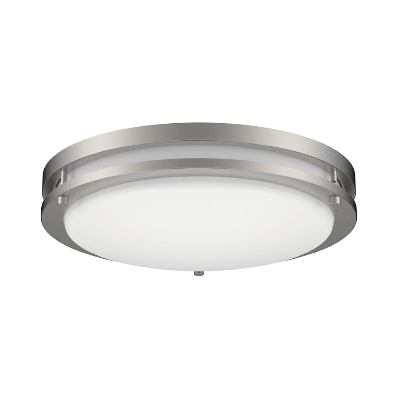 Deco DDRING Orrin 14" 15W/18W/22W Round LED Double Ring Flush Mount, 5CCT Selectable, up to 1540 lm, 120V