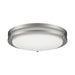 Deco DDRING Orrin 14" 15W/18W/22W Round LED Double Ring Flush Mount, 5CCT Selectable, up to 1540 lm, 120V
