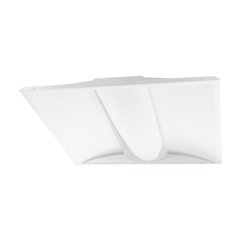 Deco DIG 2x2 LED Center Basket Troffer, 5 Power & 5CCT Selectable, Up to 6000 lm, 120-277V, 2-Pack