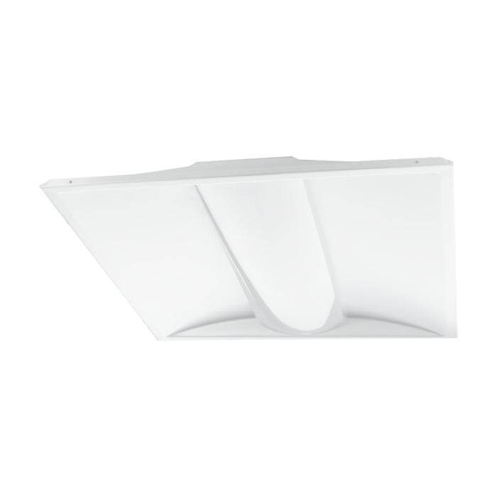 Deco DIG 2x2 LED Center Basket Troffer, 5 Power & 5CCT Selectable, Up to 6000 lm, 120-277V, 2-Pack