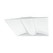 Deco DIG 2x2 LED Center Basket Troffer, 5 Power & 5CCT Selectable, Up to 6000 lm, 120-277V, 2-Pack