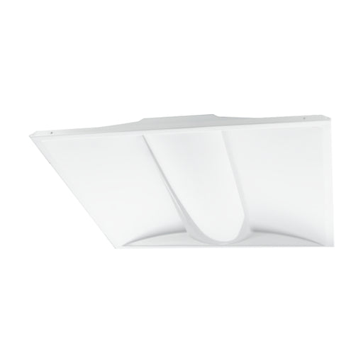 Deco DIG 2x4 LED Center Basket Troffer, 5 Power & 5CCT Selectable, Up to 9000 lm, 120-277V, 4-Pack