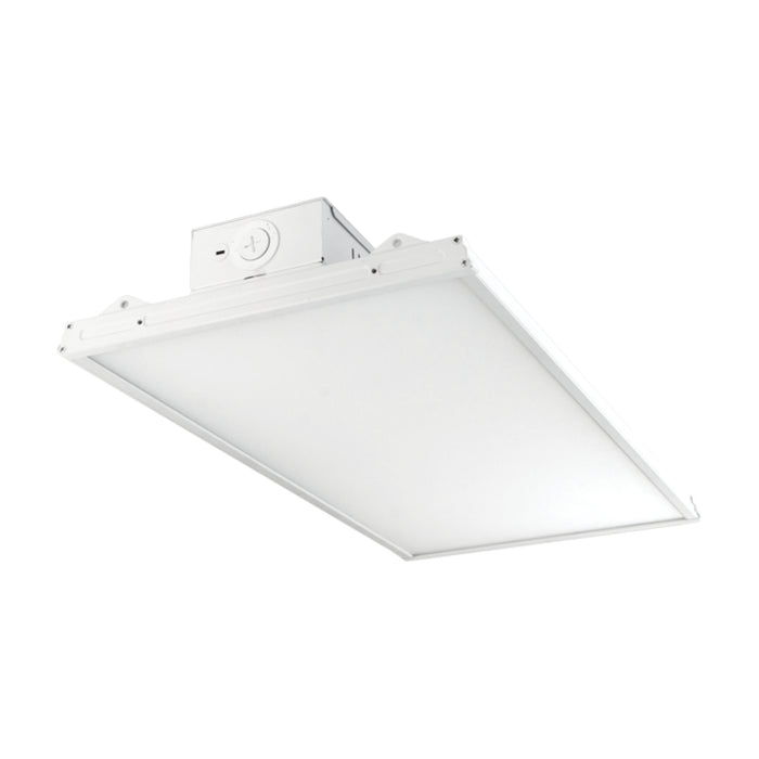 Deco DLH 2-ft LED Linear High Bay, 3 Power & 3CCT Selectable, 120-277V