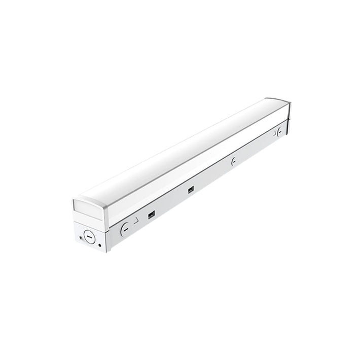 DLSL-GEN2-M4MW45 LUCERA 4-ft 5W / 15W / 25W / 35W / 45W LED Linear Strip Luminaire, 5CCT Selectable, Up to 6300 Lumens, 120-277V