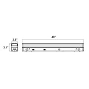 DLSL-GEN2-M4MW45 LUCERA 4-ft 5W / 15W / 25W / 35W / 45W LED Linear Strip Luminaire, 5CCT Selectable, Up to 6300 Lumens, 120-277V
