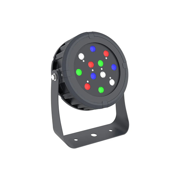 Westgate DMX-FL 36W LED Round Flood Light, RGBW