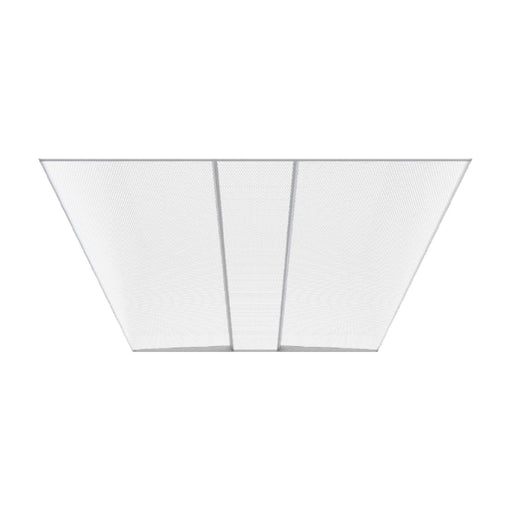 Deco DSCB Skyler 2x4 30W/40W/50W LED Volumetric Butterfly Center Basket Panel, 3CCT Selectable, Up to 5500 lm, 120-277V