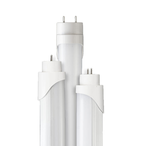 Deco DT8 4-ft 10W/12W/15W/18W/24W T8 LED Lamp, Type A + B, 6CCT Selectable, 120-277V