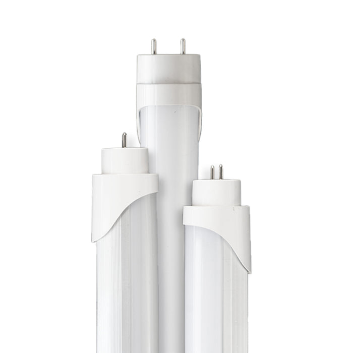 Deco DT8 4-ft 10W/12W/15W/18W/24W T8 LED Lamp, Type A + B, 6CCT Selectable, 120-277V