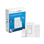 Lutron DVRF-PKG1D Caseta Diva Smart Dimmer Switch 3-Way Kit with Pico Paddle Remote