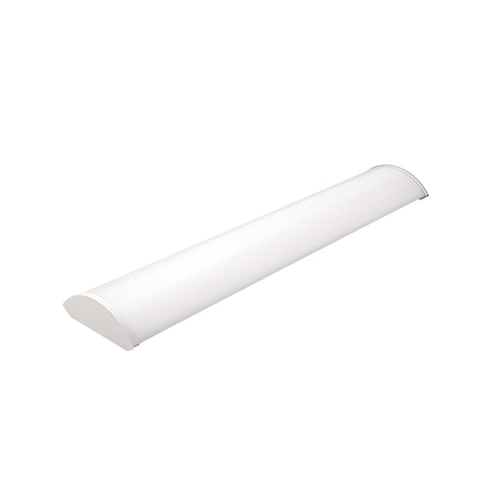 DWRP-GEN2-MW45 DWRP 4-ft LED Wraparound, 3CCT & Wattage Selectable