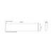 DWRP-GEN2-MW45 DWRP 4-ft LED Wraparound, 3CCT & Wattage Selectable