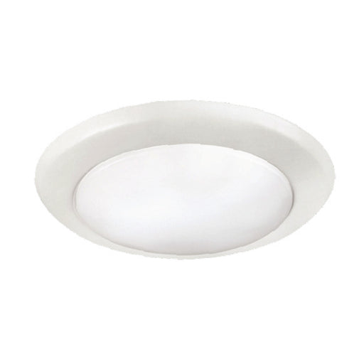 Deco DDISC Mira 6" Round LED Disk Light, 5CCT Selectable, 1000 Lumens, 120V