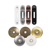 NICOR PRCP2 PrimeChime Plus 2 Black Decorative Lighted Doorbell Button