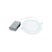 Energetic E2DLS6-850-L105 6" 12W LED Disk Light, 5000K, 1050 Lumens, 120V, 80CRI