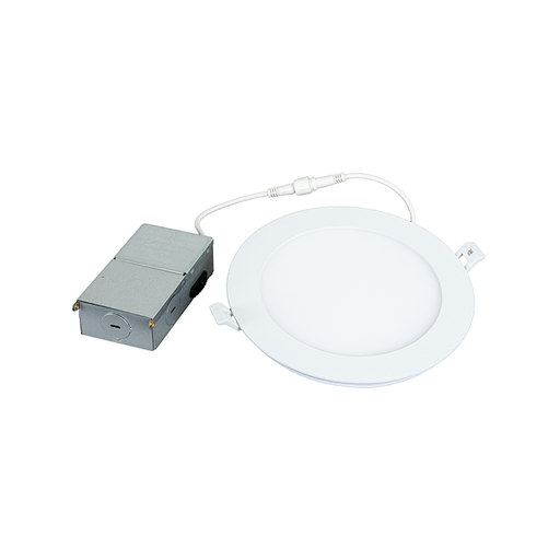 Energetic E2DLS6-92750-L90 6" 12W LED Disk Light, 5CCT Selectable, 900 Lumens, 120V, 90CRI