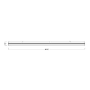 Energetic E3SLAH 4-ft 40W LED Strip Light, 4000K, 5200 Lumens, 120-347V