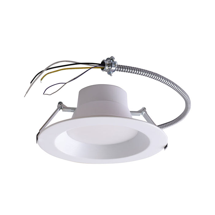 Energetic E4DL8M17E93040-DS 8" 14W/17W/20W LED Commercial Downlight, 3CCT & Lumens Selectable, 120-347V - Direct Surface Mount