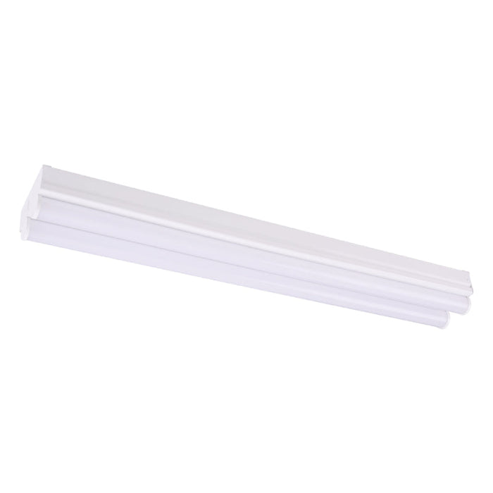 Energetic E4SLA 2-ft 20W LED Dual Strip Light, 2CCT Selectable, up to 2200 Lumens, 120-277V
