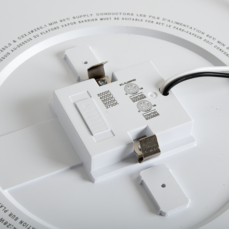 Energetic E5DL11-92750 11" 26W LED Commercial Downlight, 5CCT Selectable, 1800 Lumens, 120V