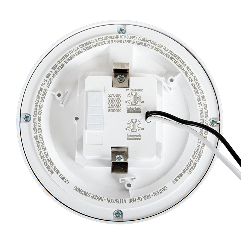 Energetic E5DL5-92750 5" 10W LED Commercial Downlight, 5CCT Selectable, 700 Lumens, 120V