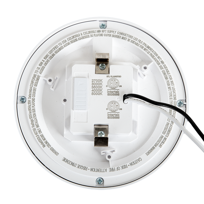 Energetic E5DL5-92750 5" 10W LED Commercial Downlight, 5CCT Selectable, 700 Lumens, 120V